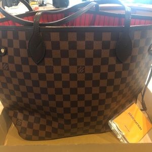 Authentic Neverfull medium tote